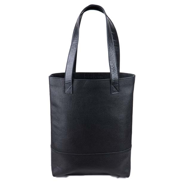 Где купить Сумка-шоппер женская кожаная черная B for Bags B for Bags 