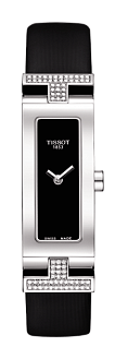 Где купить Часы женские кварцевые с прямоугольным стальным корпусом Tissot Tissot 