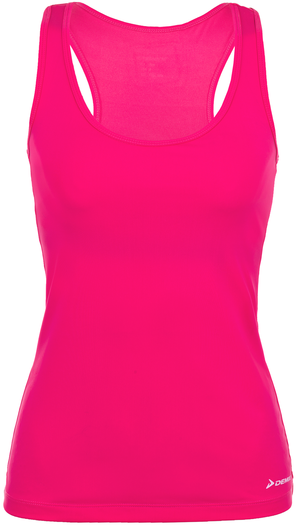 Майка спортивная женская ярко-розовая Demix S17AD081XS купить за 1299рублей в интернет-магазине
