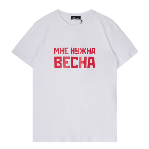 Где купить Футболка женская белая с надписью  Yulia Yefimtchuk+ Yulia Yefimtchuk+ 