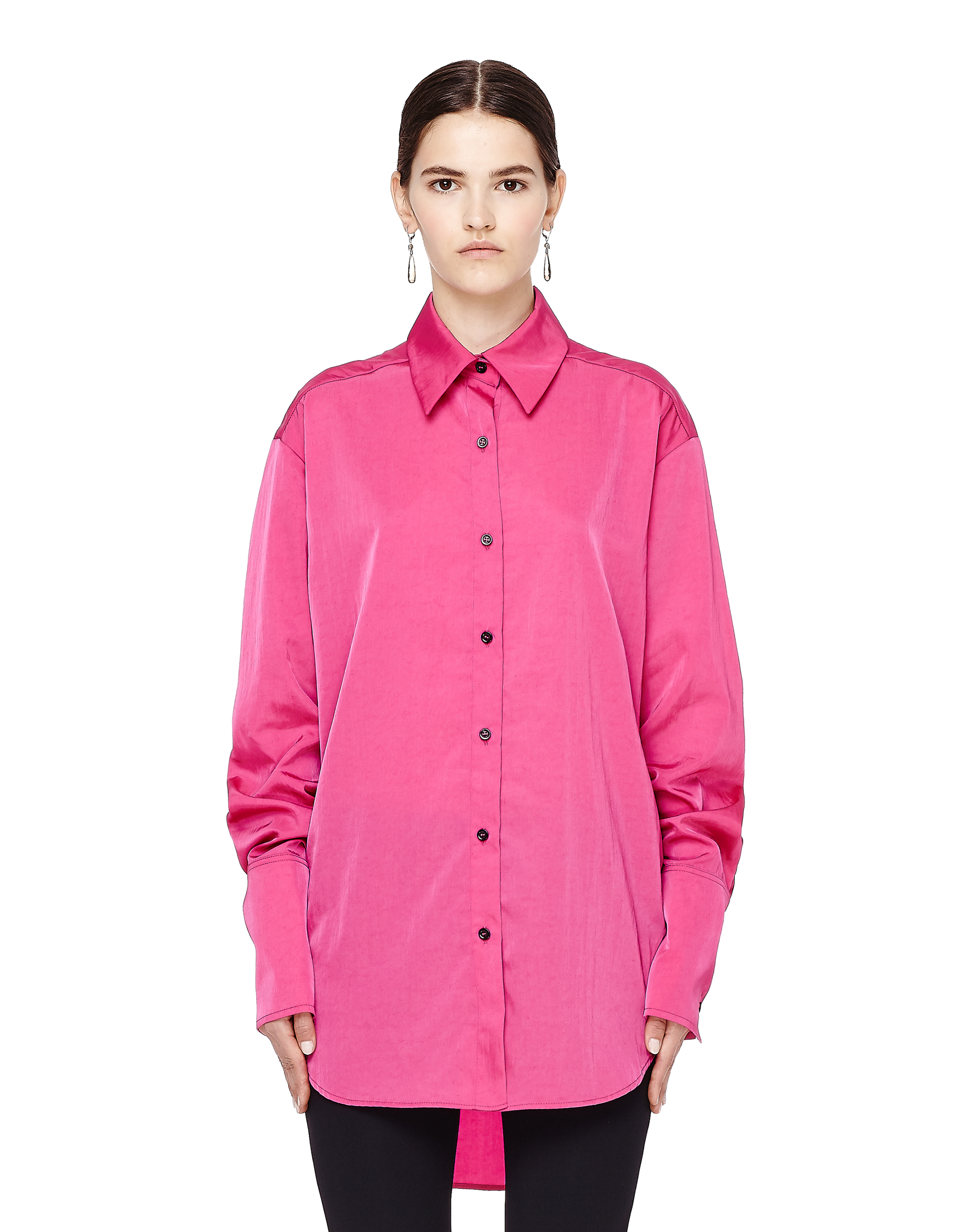 Где купить Объемная розовая блузка Yang Li 