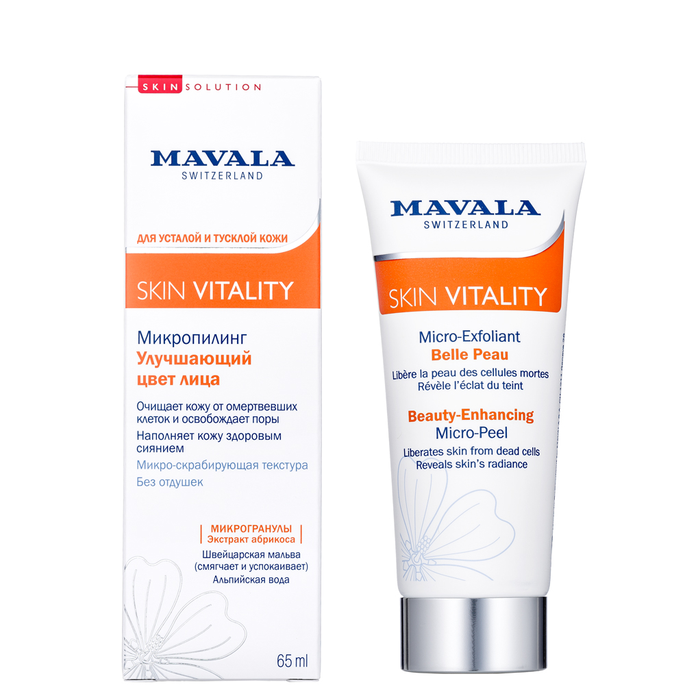 Где купить MAVALA Микро-скраб для улучшения цвета лица / Skin Vitality Beauty-Enchancing Micro-Peel 65 мл Mavala 