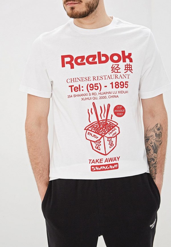 Где купить Футболка Reebok Classics Reebok Classic 