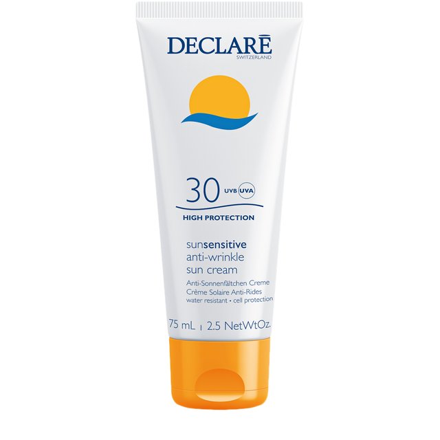 Где купить Солнцезащитный крем с омолаживающим действием Anti-Wrinkle Sun Cream SPF 30 Declare Declare 