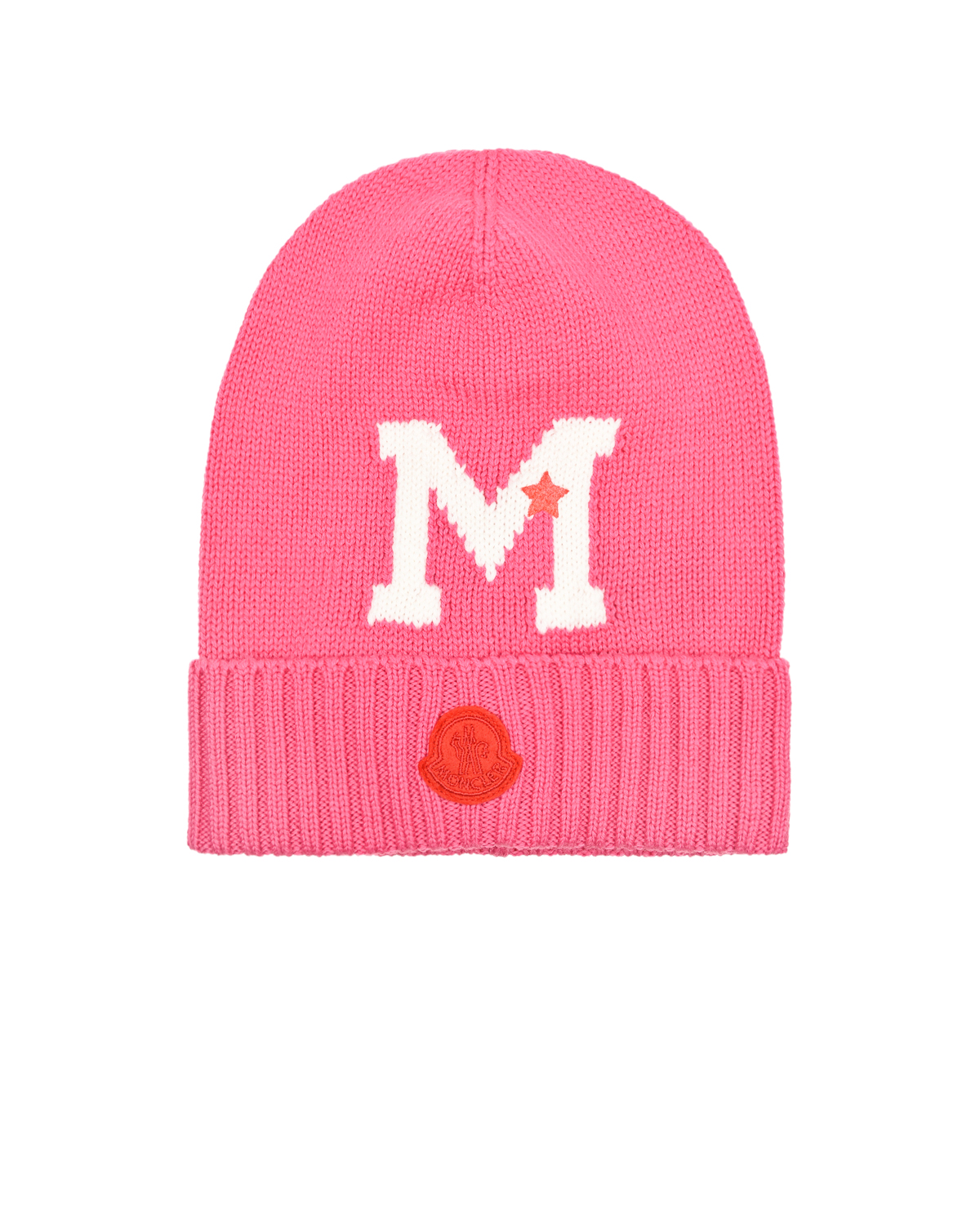 Где купить Шерстяная шапка с логотипом Moncler детская Moncler 