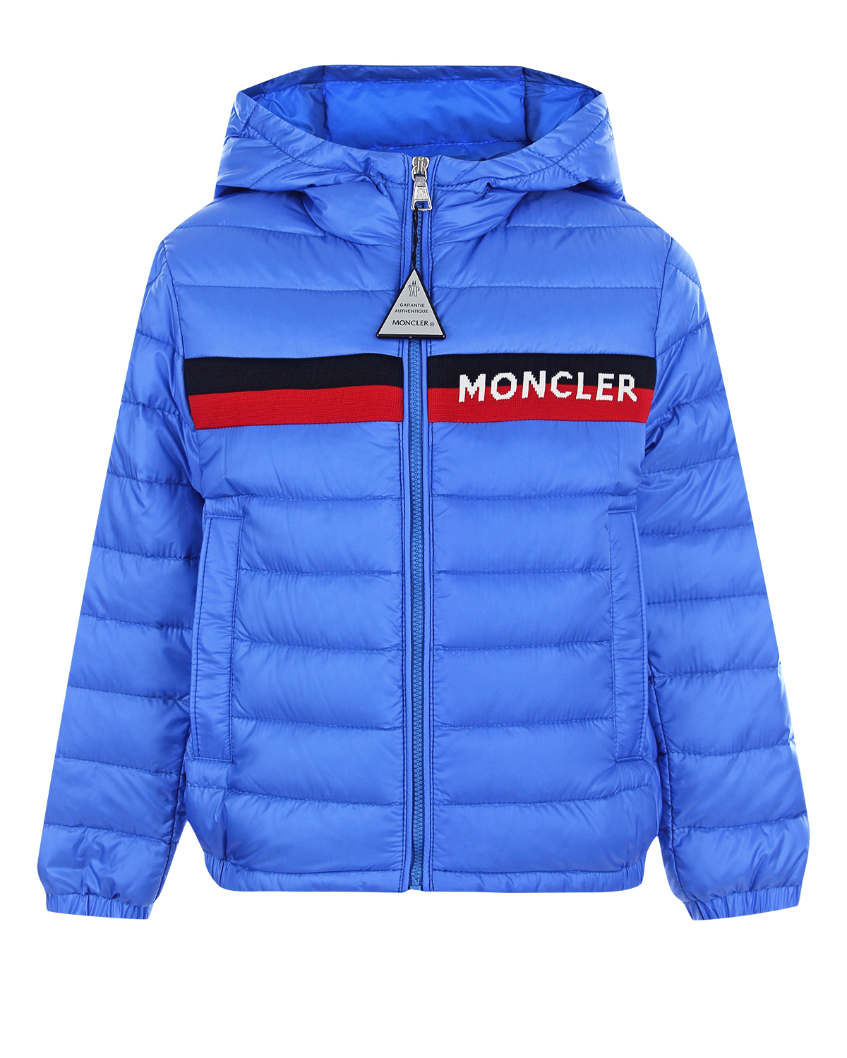 Где купить Куртка с декоративной вставкой Moncler детская Moncler 