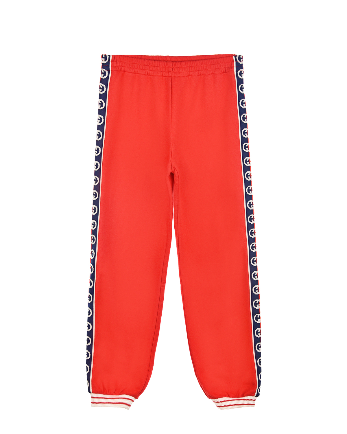 Где купить Красные спортивные брюки с синими лампасами GUCCI детские Gucci 
