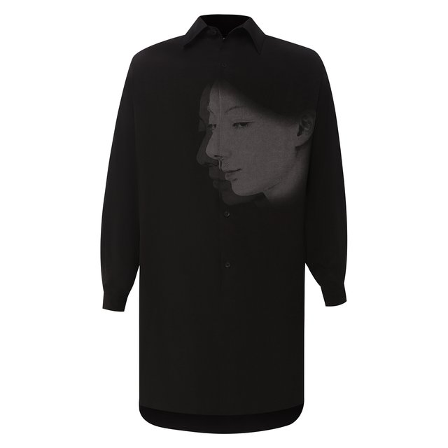 Где купить Рубашка Yohji Yamamoto Yohji Yamamoto 