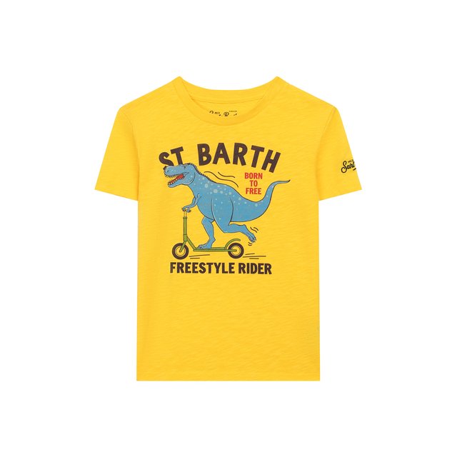 Где купить Хлопковая футболка MC2 Saint Barth MC2 Saint Barth 