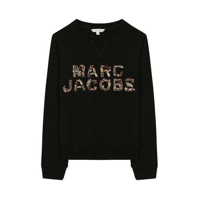 Где купить Хлопковый свитшот MARC JACOBS (THE) Marc Jacobs (The) 