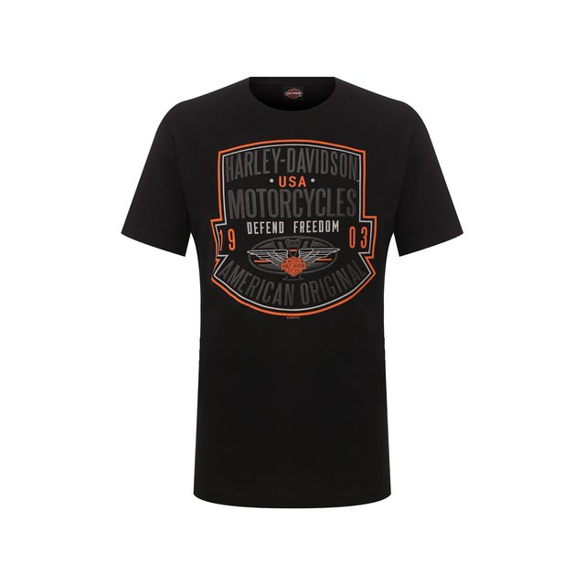 Где купить Хлопковая футболка Exclusive for Moscow Harley-Davidson Harley-Davidson 