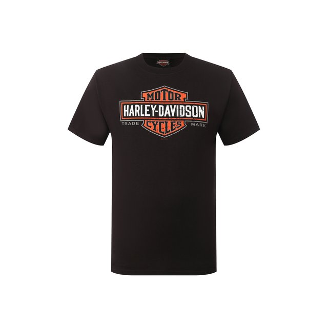 Где купить Хлопковая футболка Exclusive for Moscow Harley-Davidson Harley-Davidson 