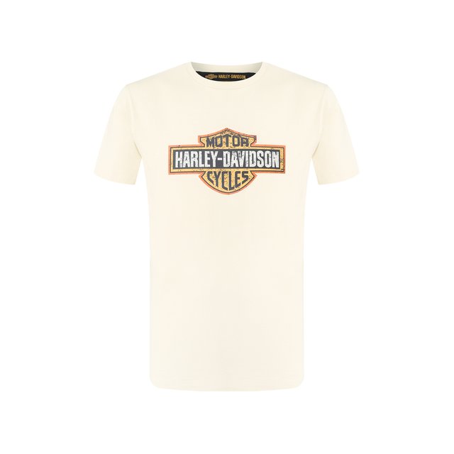 Где купить Хлопковая футболка 1903 Harley-Davidson Harley-Davidson 