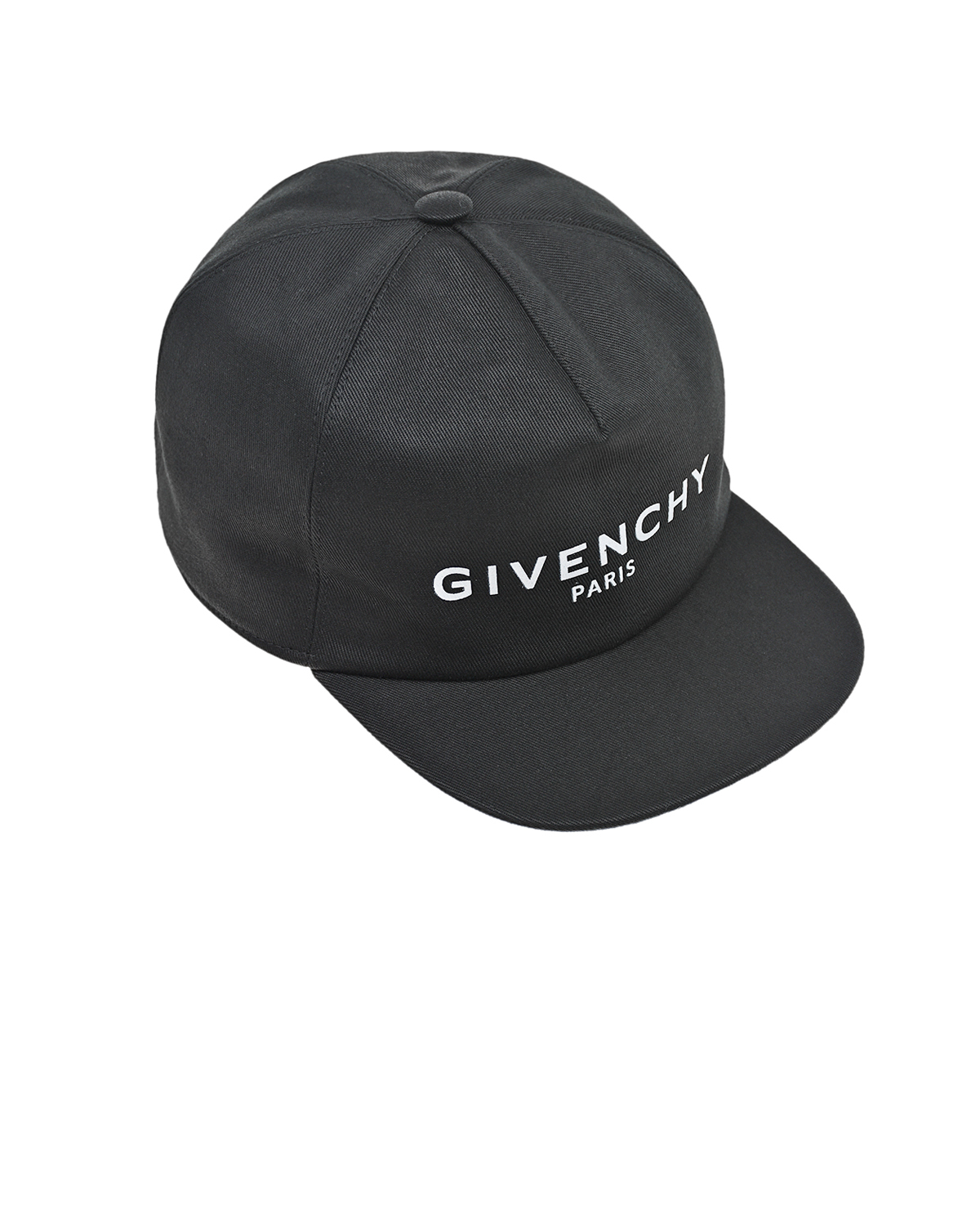 Где купить Черная бейсболка с белым логотипом Givenchy детская Givenchy 