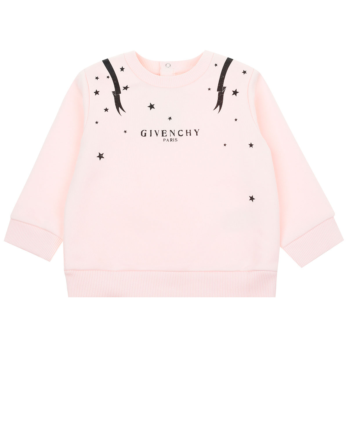 Где купить Розовый свитшот с длинными рукавами Givenchy детский Givenchy 