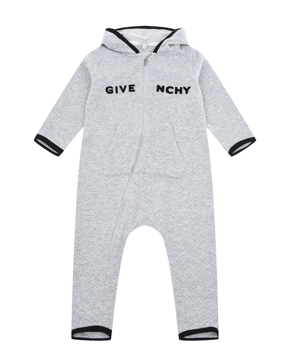 Где купить Серый комбинезон с логотипом Givenchy детский Givenchy 