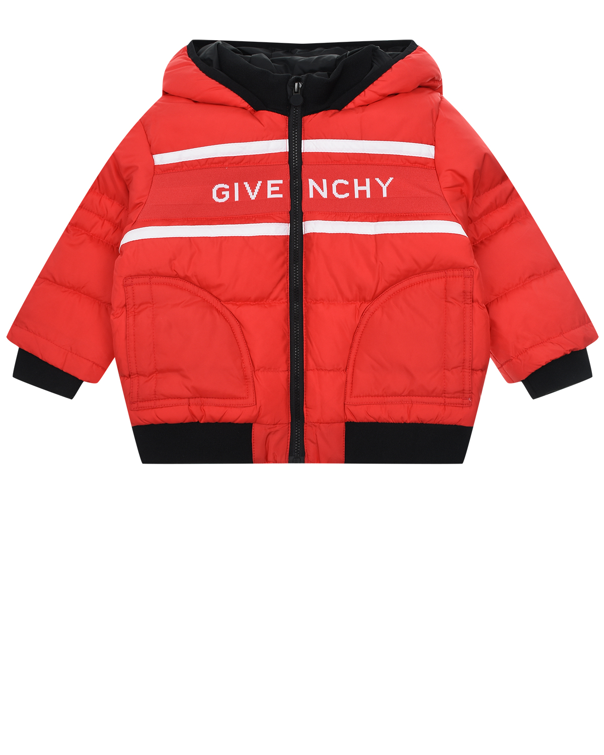 Где купить Красная куртка с логотипом Givenchy детская Givenchy 