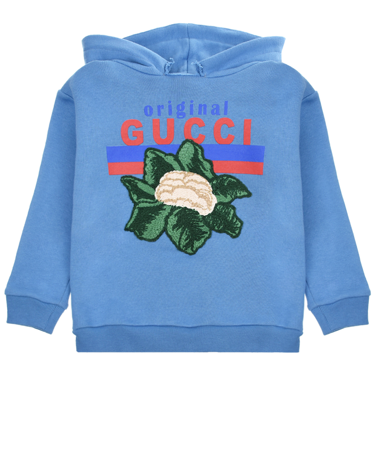 Где купить Толстовка-худи с вышитым цветком GUCCI детская Gucci 