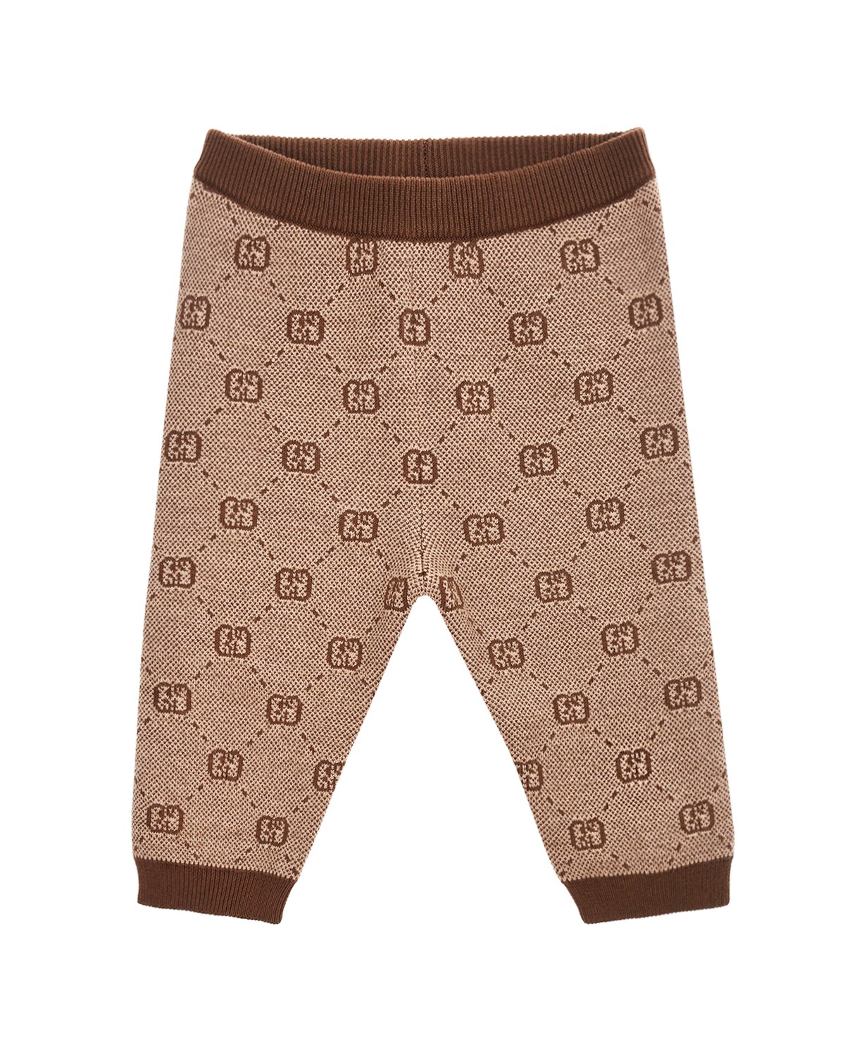 Где купить Бежевые спортивные брюки с логотипом GUCCI детские Gucci 