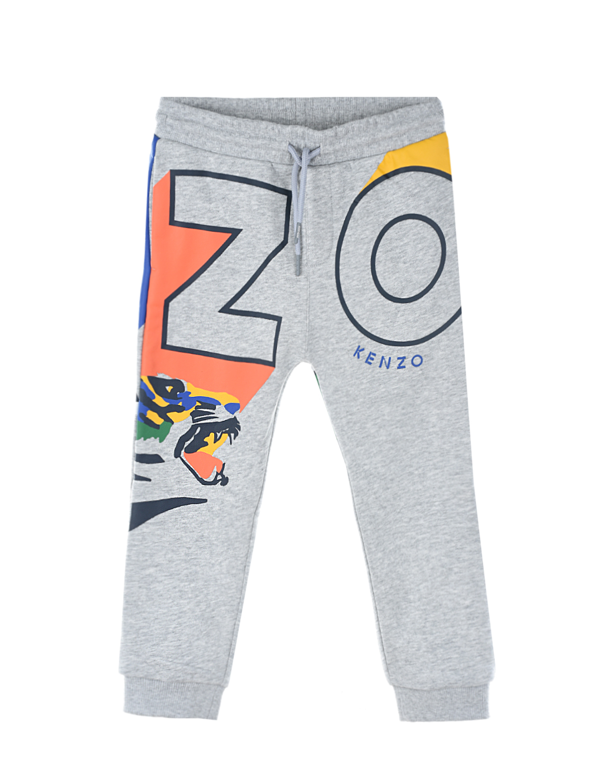 Где купить Спортивные брюки с ярким принтом KENZO детские Kenzo 