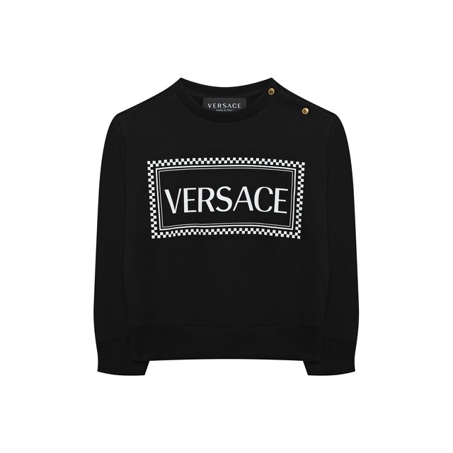 Где купить Хлопковый свитшот Versace Versace 