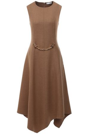 Шерстяное платье J.W. Anderson