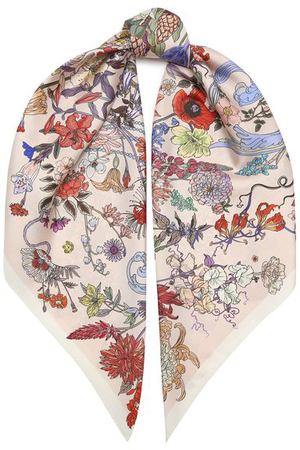 Шелковый платок 100 Flowers Radical Chic