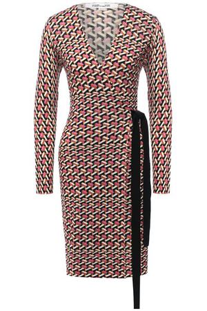 Шерстяное платье Diane Von Furstenberg