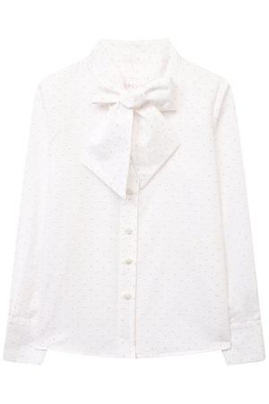 Хлопковая блузка EIRENE