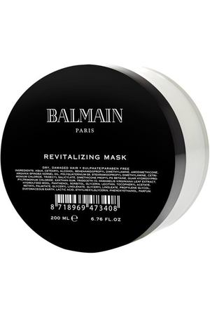 Восстанавливающая питательная маска для волос Balmain Hair Couture