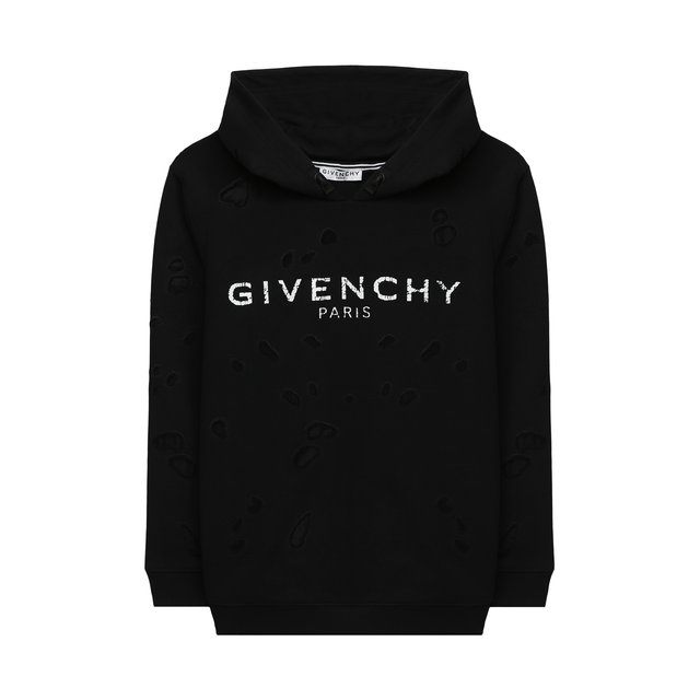 Где купить Хлопковое худи Givenchy Givenchy 
