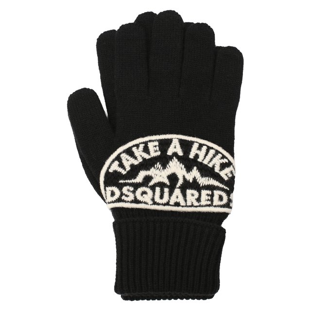 Где купить Шерстяные перчатки Dsquared2 Dsquared2 