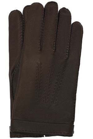 Кожаные перчатки Cortigiani