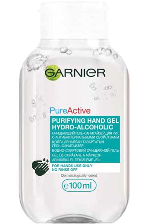 GARNIER Очищающий гель-санитайзер для рук с антибактериальными свойствами