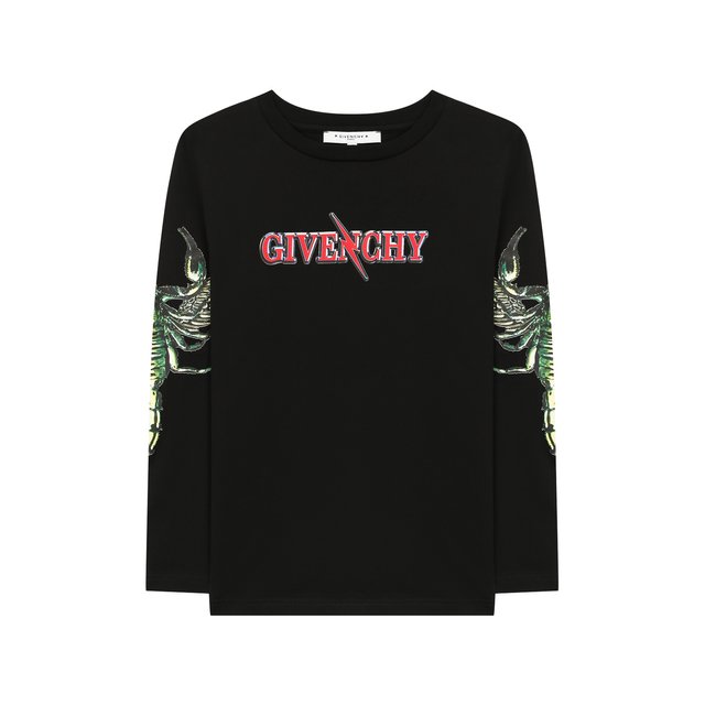 Где купить Хлопковый лонгслив Givenchy Givenchy 