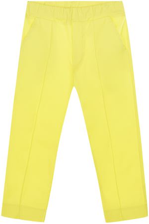 Желтые брюки со стрелками Paade Mode