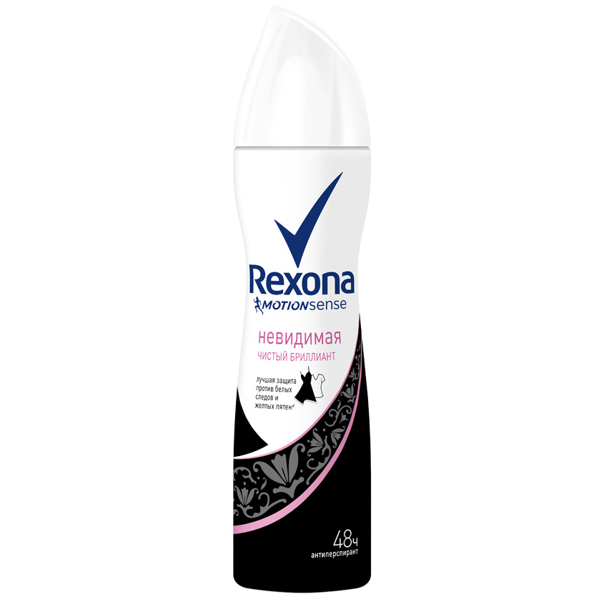 Где купить REXONA Антиперспирант-аэрозоль Чистый бриллиант Rexona 