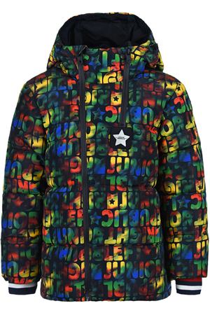 Зимняя куртка с ярким принтом Junior Republic детская