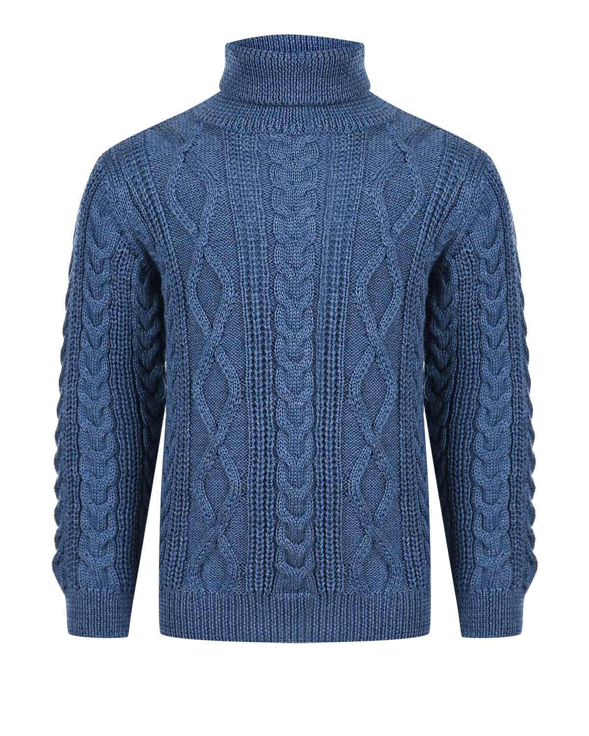 Где купить Синий свитер из шерсти Arc-en-ciel детский Arc-en-ciel 