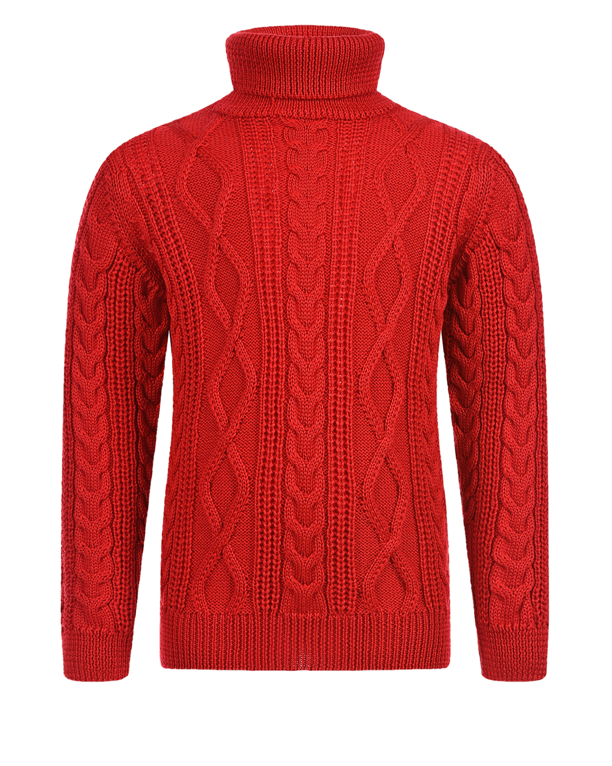 Где купить Красный свитер из шерсти Arc-en-ciel детский Arc-en-ciel 