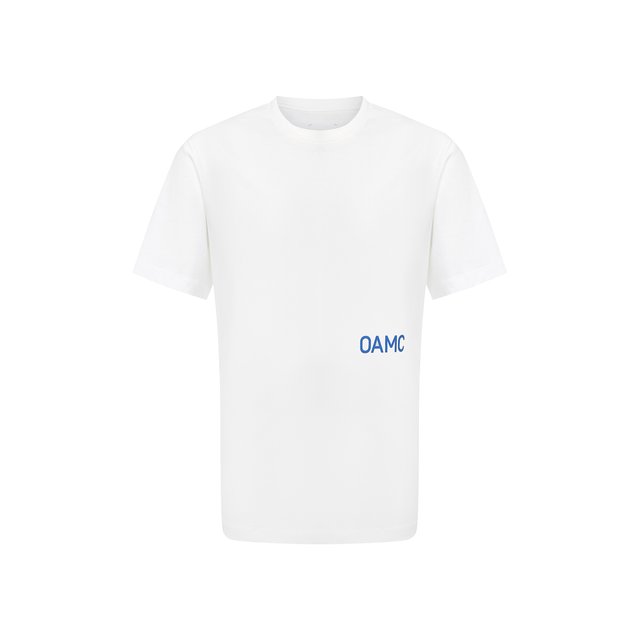 Где купить Хлопковая футболка Oamc OAMC 
