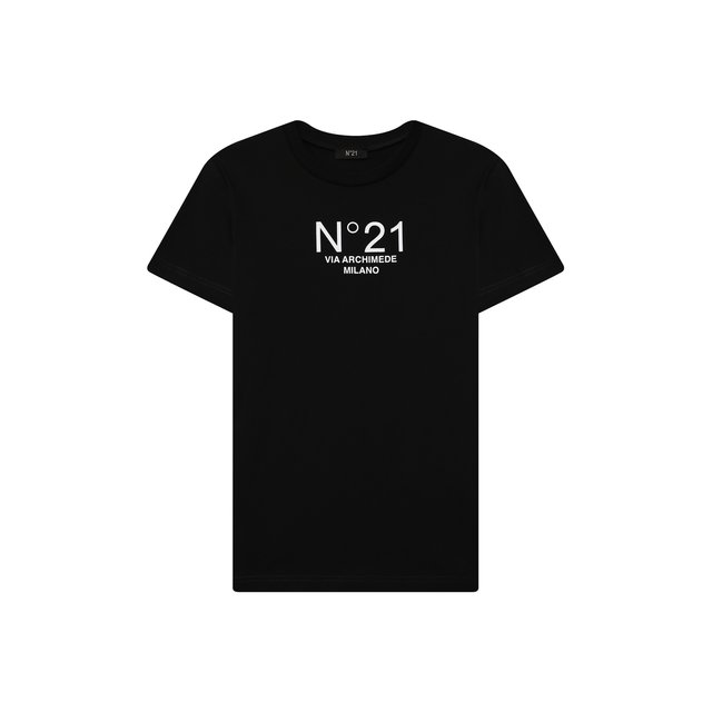Где купить Хлопковая футболка N21 №21 