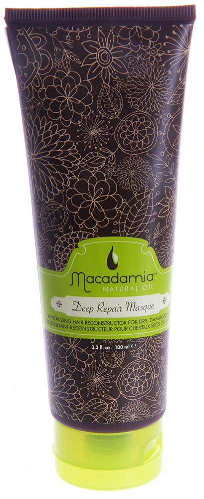 Где купить MACADAMIA NATURAL OIL Маска восстанавливающая интенсивного действия с маслом арганы и макадамии / Deep Repair Masque 100 мл Macadamia Natural Oil 