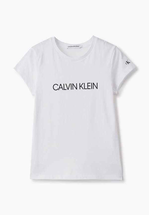 Где купить Футболка Calvin Klein Jeans Calvin Klein Jeans 