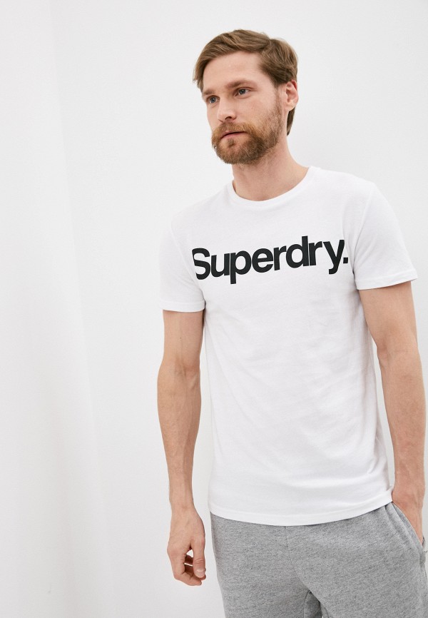 Где купить Футболка Superdry Superdry 