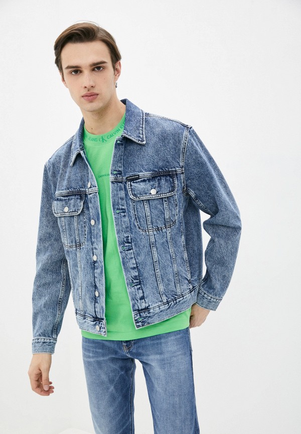 Где купить Куртка джинсовая Calvin Klein Jeans Calvin Klein Jeans 