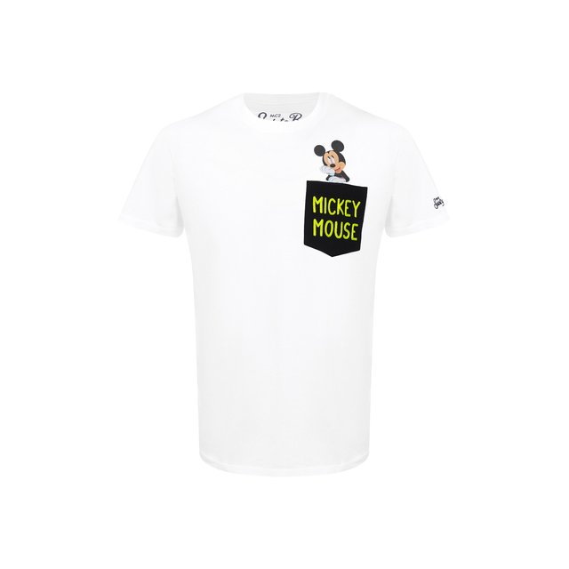 Где купить Хлопковая футболка MC2 Saint Barth MC2 Saint Barth 