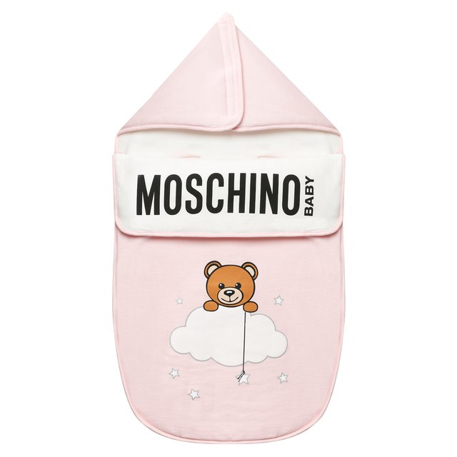 Где купить Хлопковый конверт Moschino Moschino 