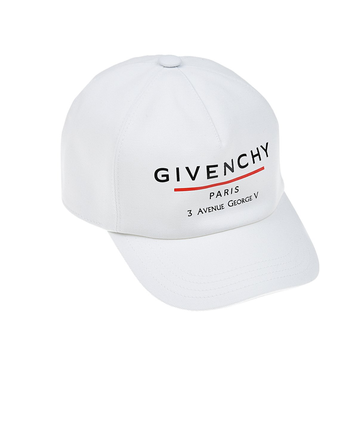Где купить Белая бейсболка с логотипом Givenchy детская Givenchy 