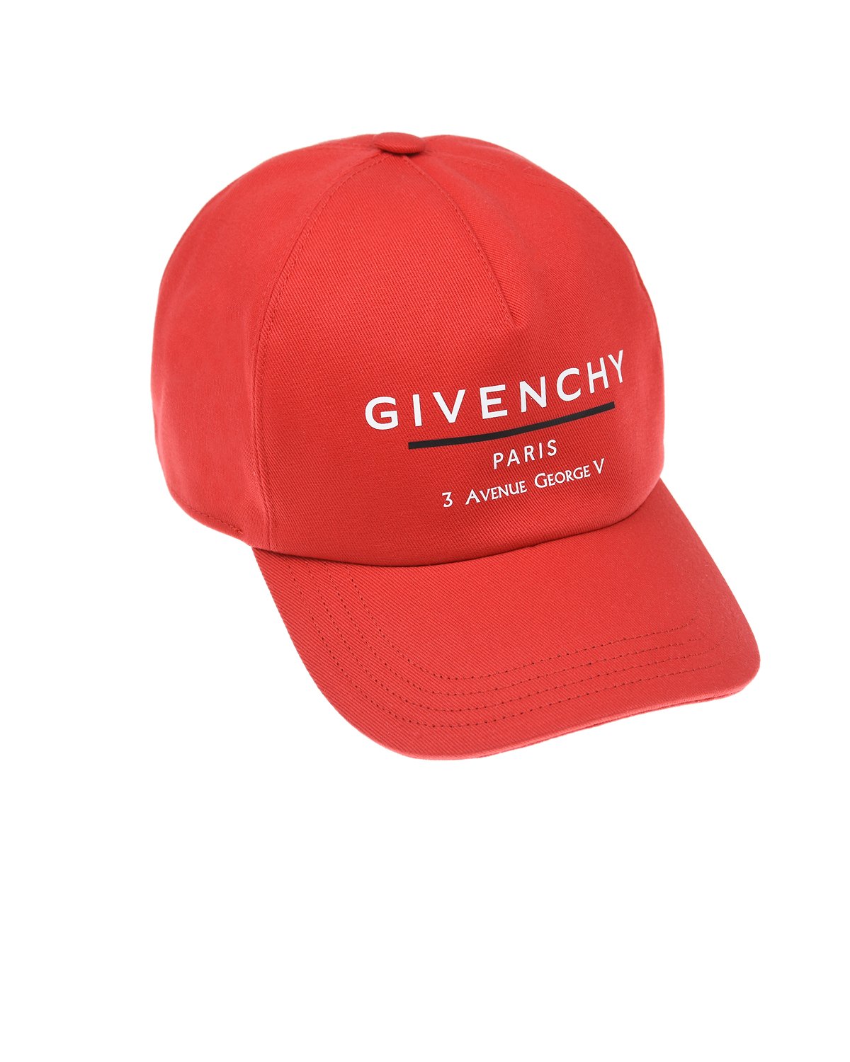 Где купить Красная бейсболка с логотипом Givenchy детская Givenchy 